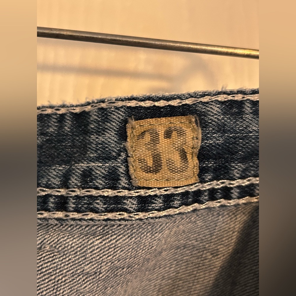 BKE Derek Men’s denim 33x32 jeans - Picture 7 of 8